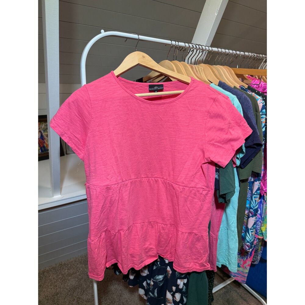 Nursing Queen Maternity/Nursing Shirt